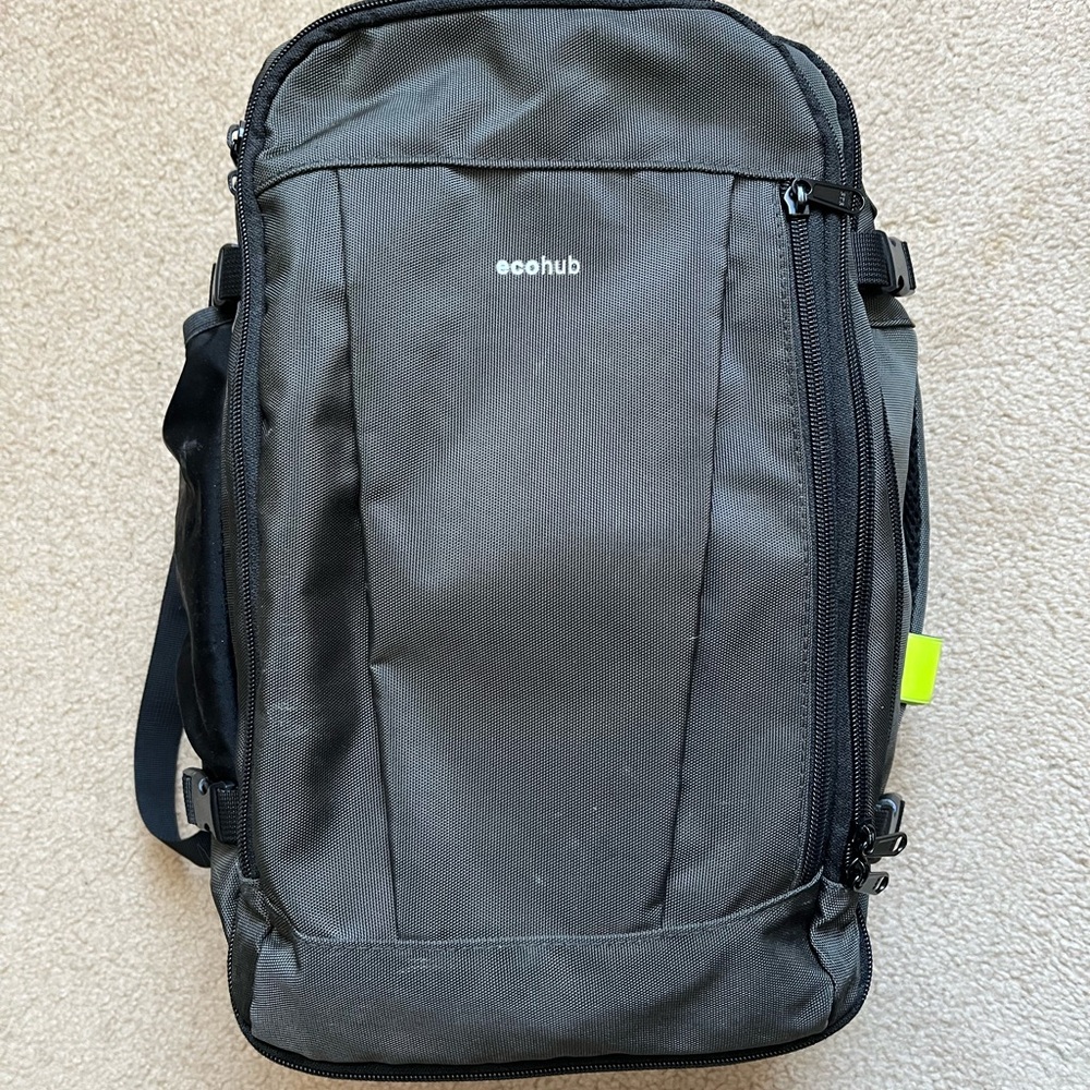 Gray Men's Backpack